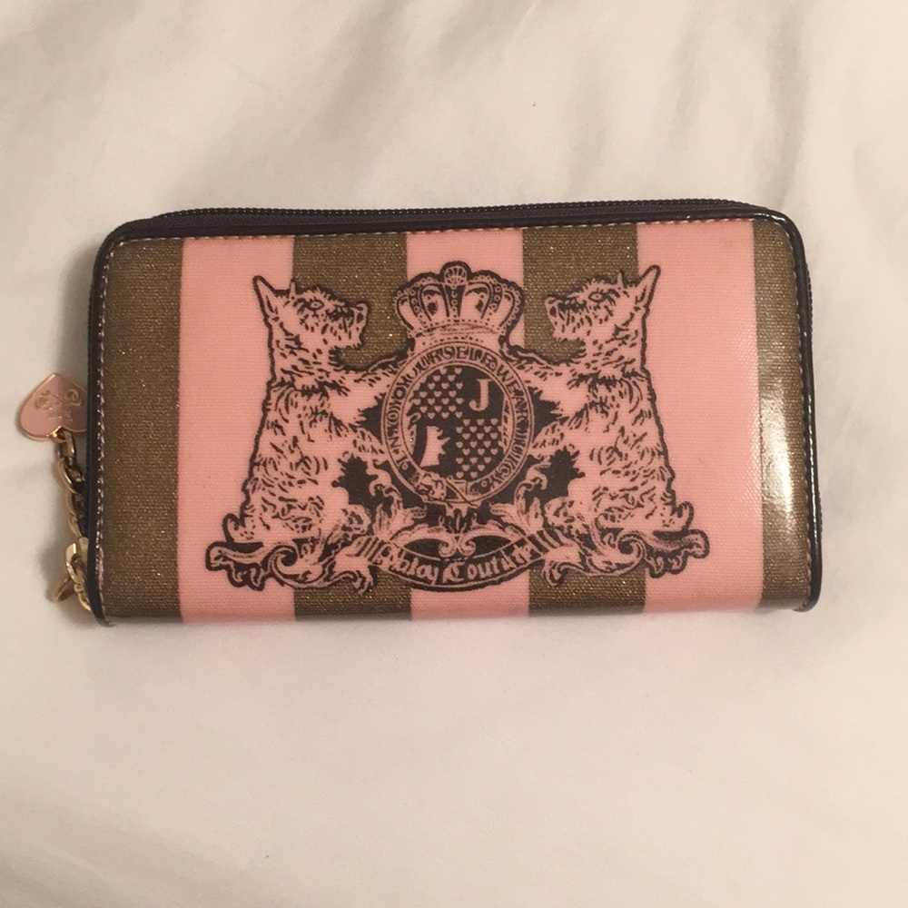 Juicy Couture Makeup brush holder